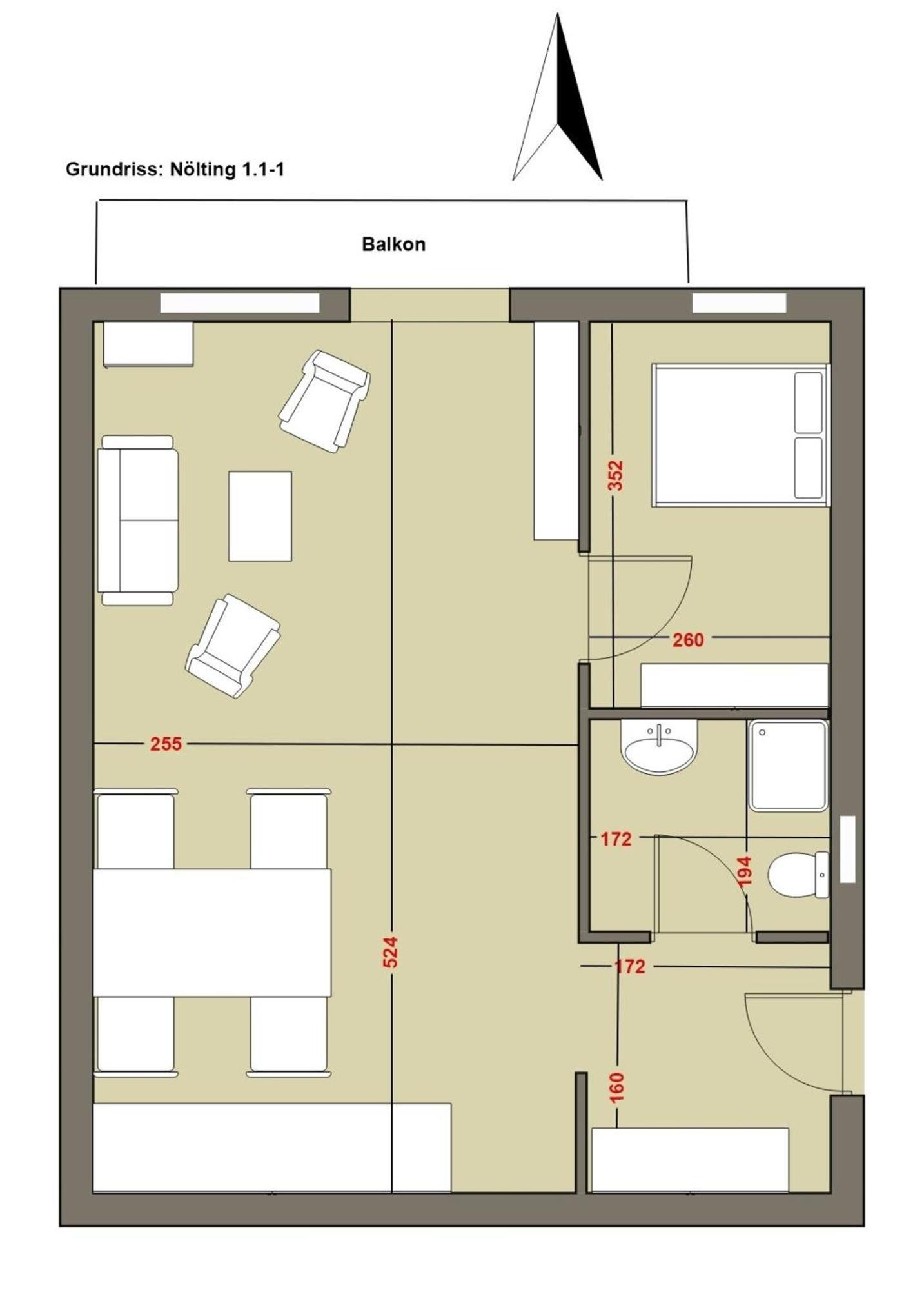 Seepark Wohnung 1 1 Scharbeutz Exterior foto