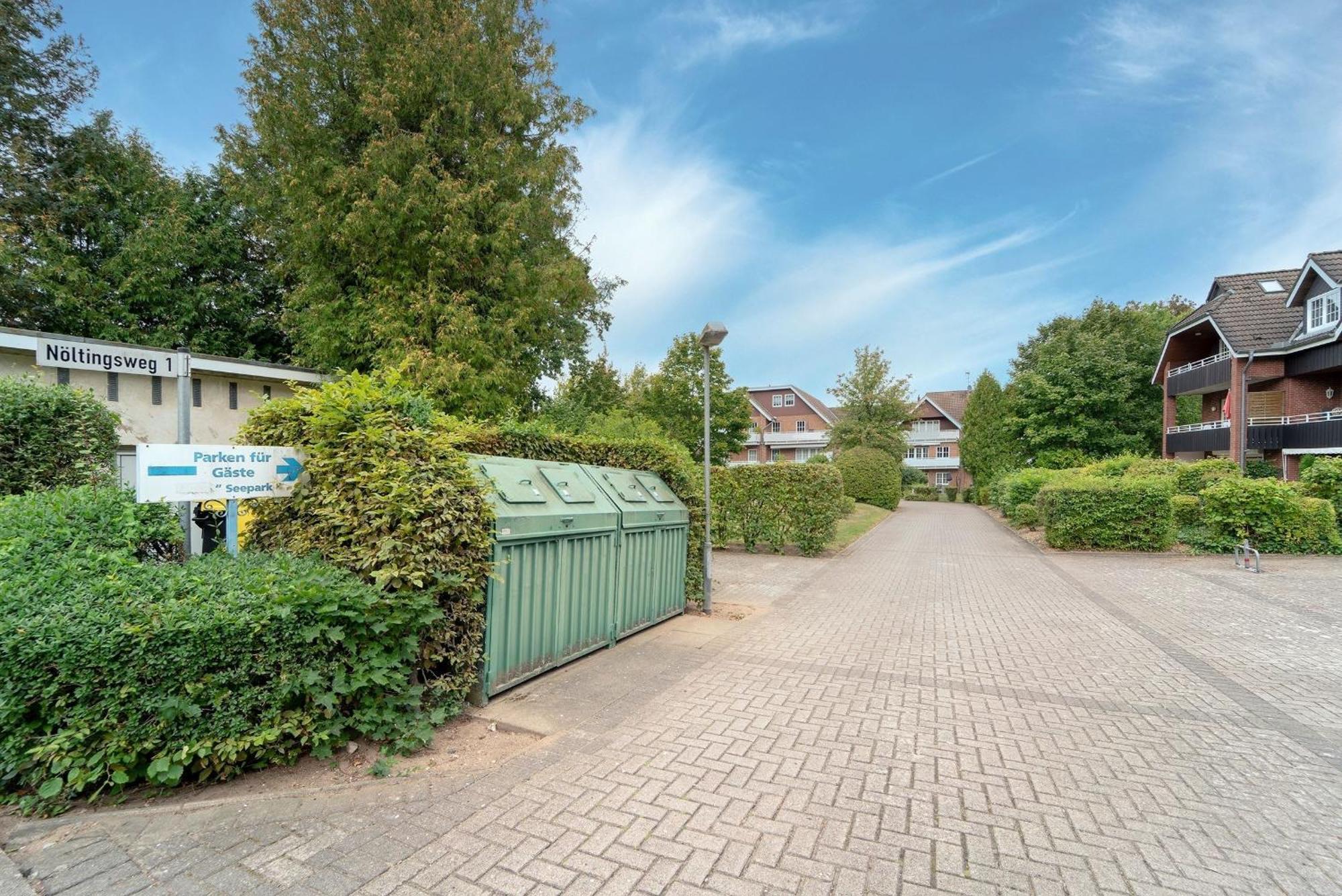 Seepark Wohnung 1 1 Scharbeutz Exterior foto